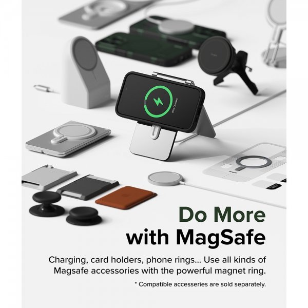 Ringke iPhone 15 Pro Cover Alles MagSafe Dark Green