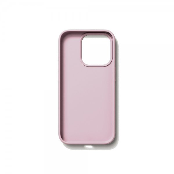 Nudient iPhone 15 Pro Cover Base Case Baby Pink