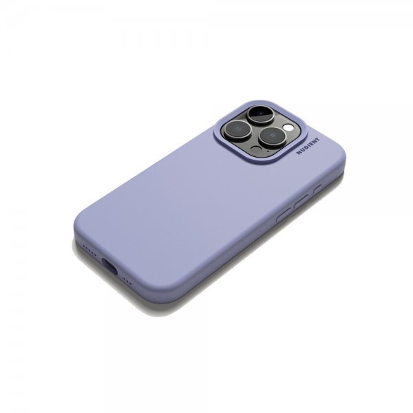 Nudient iPhone 15 Pro Cover Base Case Soft Purple