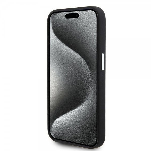 Mercedes Benz iPhone 15 Pro Skal Bicolor MagSafe Sort