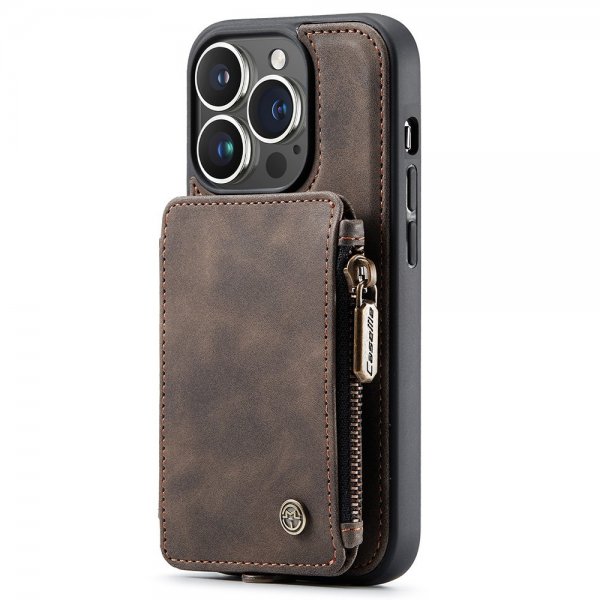 CaseMe iPhone 15 Pro Cover C20 Series Kaffe