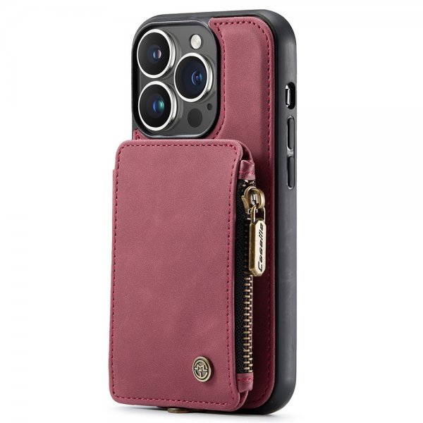 CaseMe iPhone 15 Pro Cover C20 Series Rød