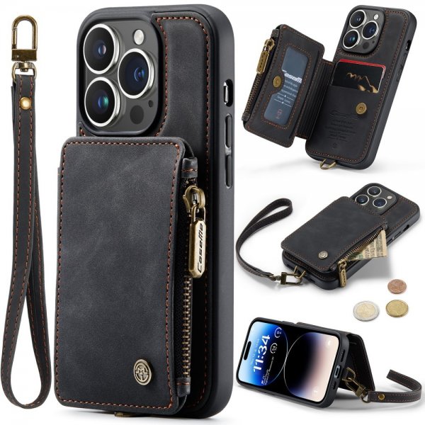 CaseMe iPhone 15 Pro Cover C20 Series Sort