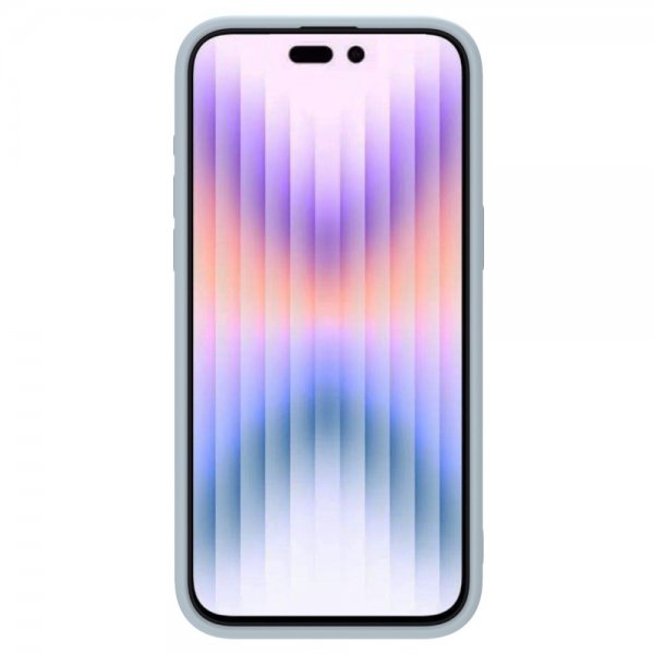 Nillkin iPhone 15 Pro Cover CamShield Silky Grå