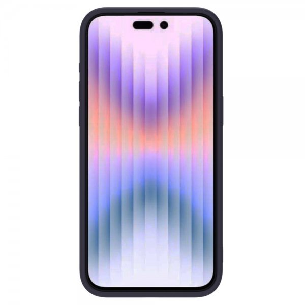Nillkin iPhone 15 Pro Cover CamShield Silky Mørkelilla