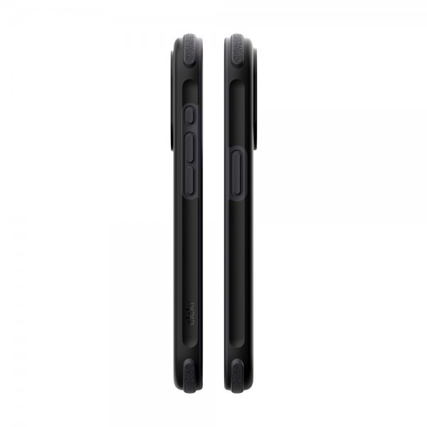Clckr iPhone 15 Pro Cover Carbon MagSafe Sort