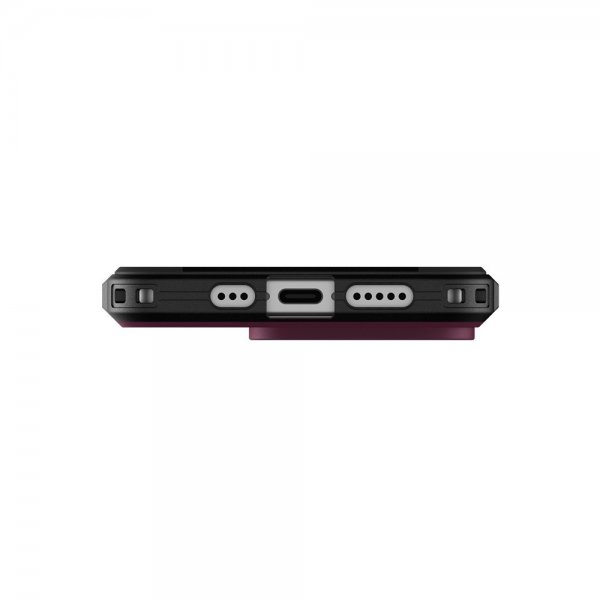 Urban Armor Gear (UAG) iPhone 15 Pro Cover Civilian MagSafe Bordeaux