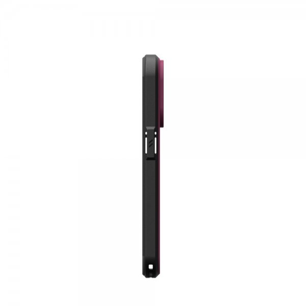 Urban Armor Gear (UAG) iPhone 15 Pro Cover Civilian MagSafe Bordeaux