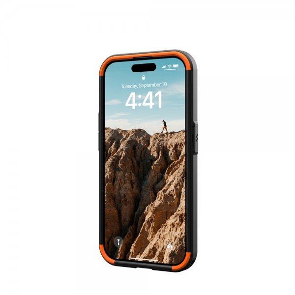 Urban Armor Gear (UAG) iPhone 15 Pro Cover Civilian MagSafe Olive Drab