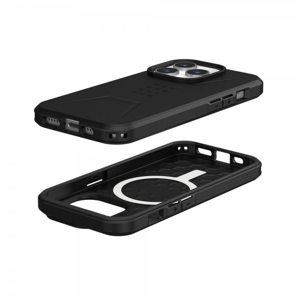 Urban Armor Gear (UAG) iPhone 15 Pro Cover Civilian MagSafe Sort