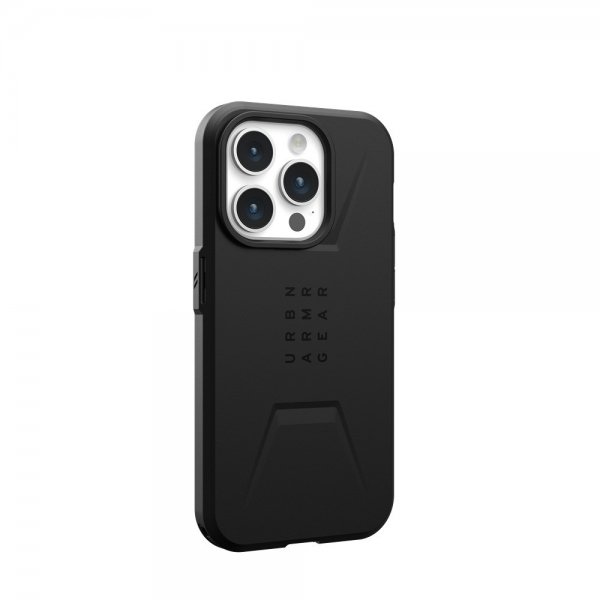 Urban Armor Gear (UAG) iPhone 15 Pro Cover Civilian MagSafe Sort