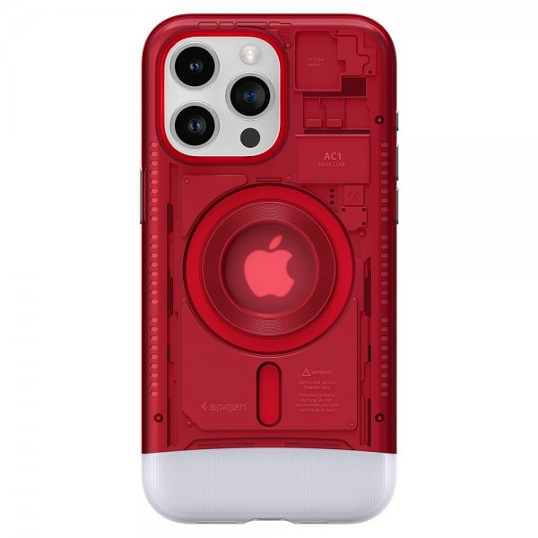 Spigen iPhone 15 Pro Cover Classic C1 MagFit Ruby