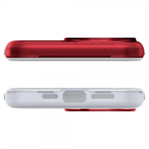 Spigen iPhone 15 Pro Cover Classic C1 MagFit Ruby