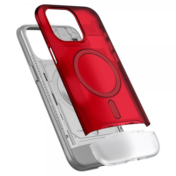 Spigen iPhone 15 Pro Cover Classic C1 MagFit Ruby