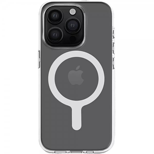 agood company iPhone 15 Pro Cover CLRPRTCT MagSafe Transparent