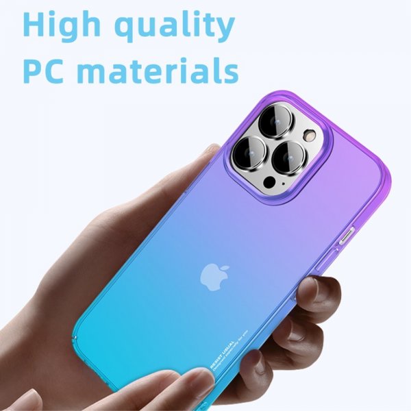 X-Level iPhone 15 Pro Cover Colorful Series Orange