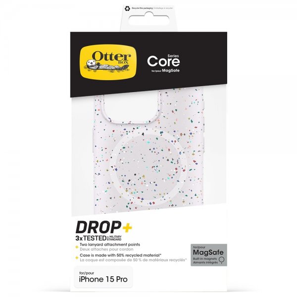 Otterbox iPhone 15 Pro Cover Core MagSafe Sprinkles