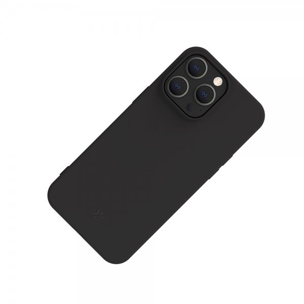 Celly iPhone 15 Pro Cover CROMO Sort