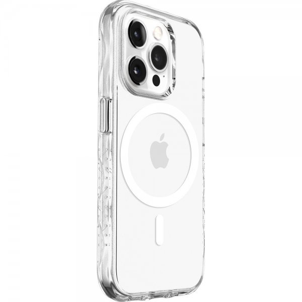 LAUT iPhone 15 Pro Cover CRYSTAL MATTER X MagSafe Crystal