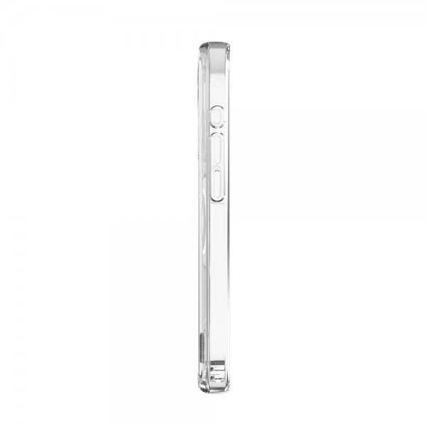 ZAGG iPhone 15 Pro Cover Crystal Palace Snap Kickstand Transparent