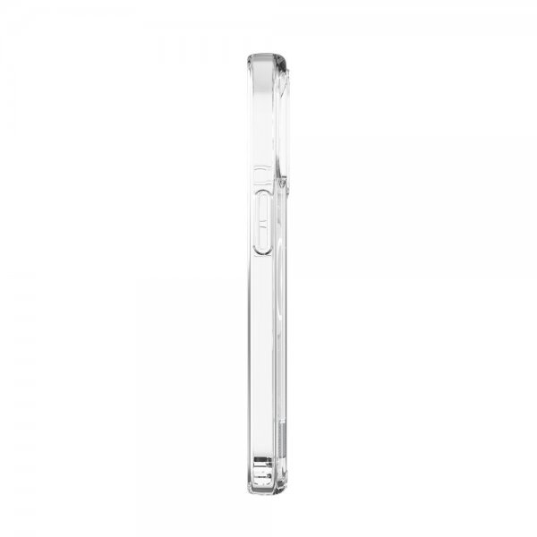 ZAGG iPhone 15 Pro Cover Crystal Palace Snap Kickstand Transparent