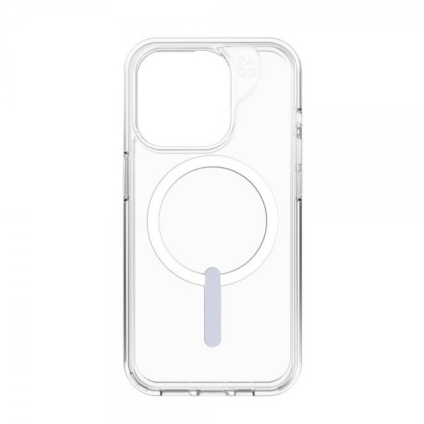 ZAGG iPhone 15 Pro Cover Crystal Palace Snap Transparent