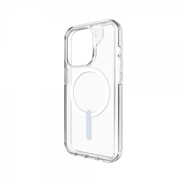 ZAGG iPhone 15 Pro Cover Crystal Palace Snap Transparent