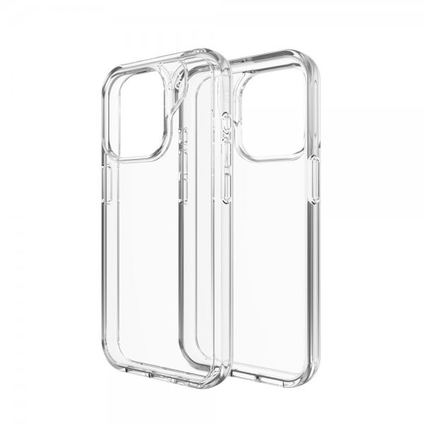 ZAGG iPhone 15 Pro Cover Crystal Palace Transparent