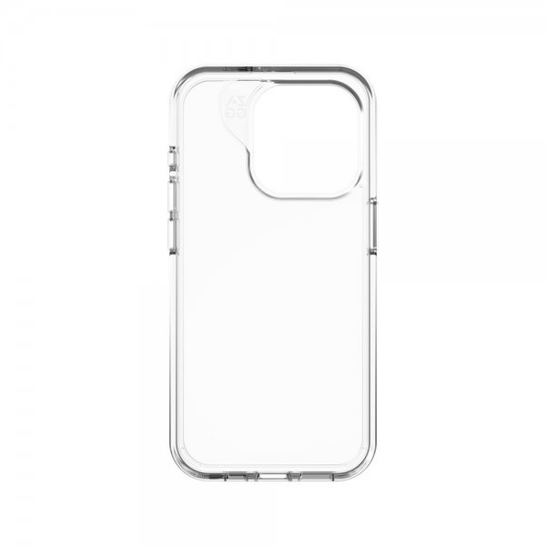ZAGG iPhone 15 Pro Cover Crystal Palace Transparent