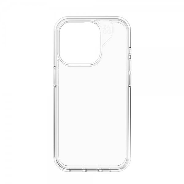 ZAGG iPhone 15 Pro Cover Crystal Palace Transparent
