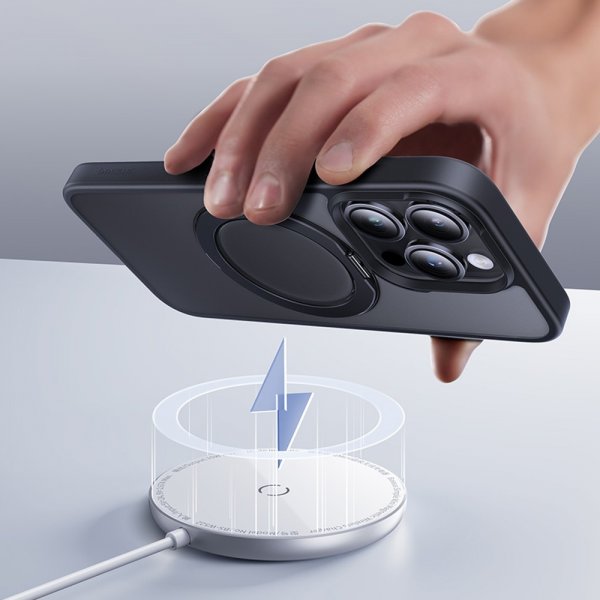 Baseus iPhone 15 Pro Cover CyberLoop MagSafe Sort