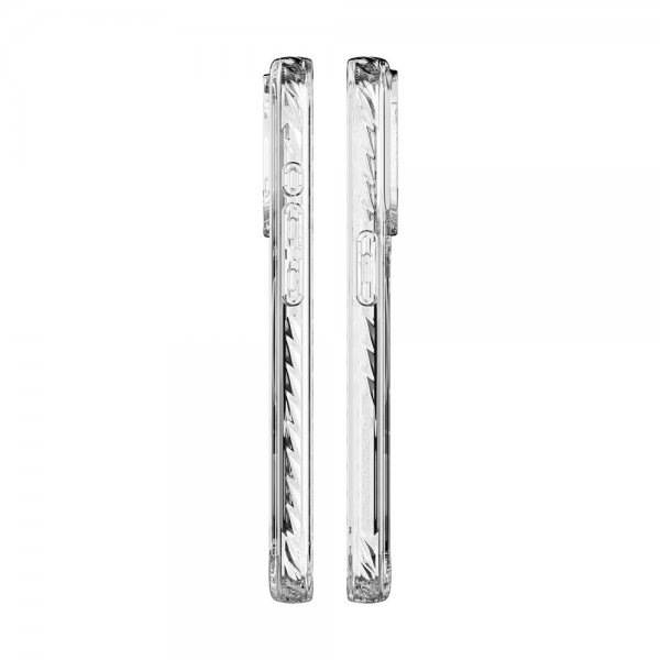 Clckr iPhone 15 Pro Cover Diamond MagSafe Gennemsigtig