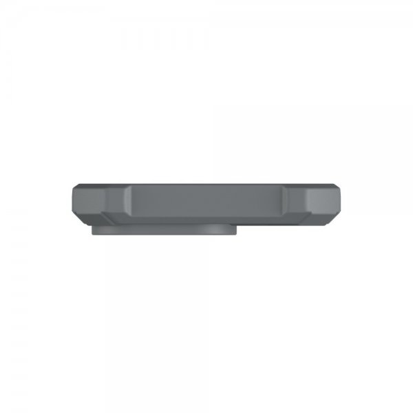 Urban Armor Gear (UAG) iPhone 15 Pro Cover Essential Armor MagSafe Sølv