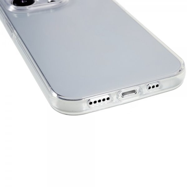 Nordic Covers iPhone 15 Pro Cover Feather Series Transparent