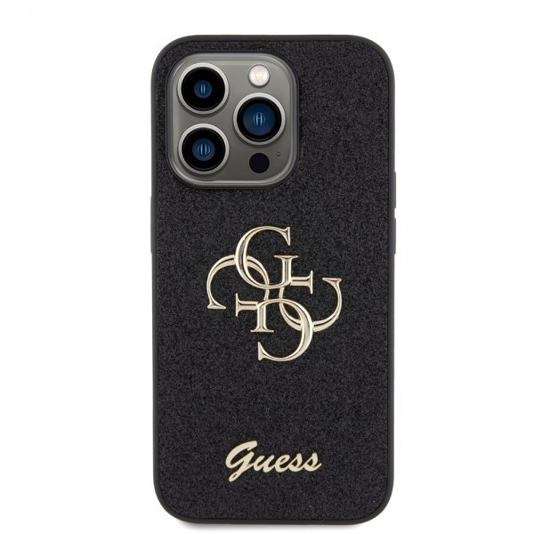Guess iPhone 15 Pro Cover Fixed Glitter Sort
