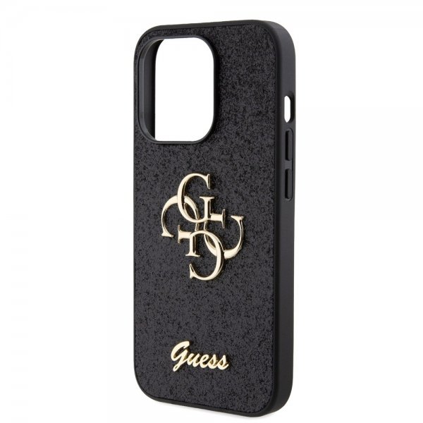 Guess iPhone 15 Pro Cover Fixed Glitter Sort