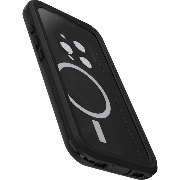 Otterbox iPhone 15 Pro Cover Fre MagSafe Sort