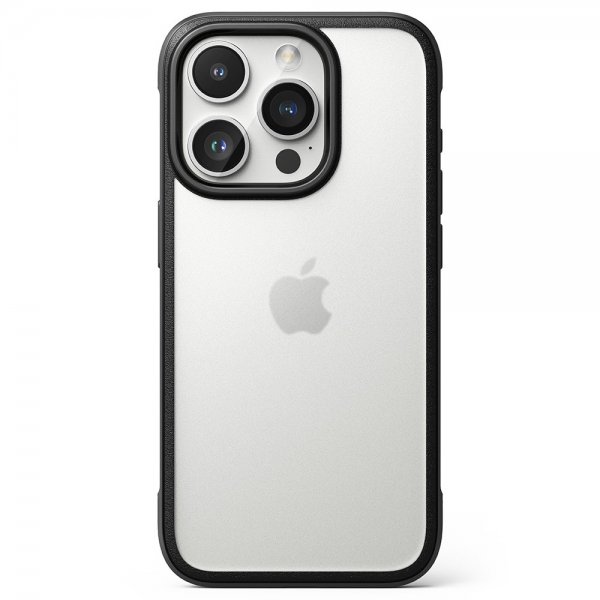 Ringke iPhone 15 Pro Cover Fusion Bold Mat Sort