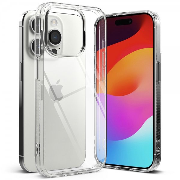 Ringke iPhone 15 Pro Cover Fusion Clear