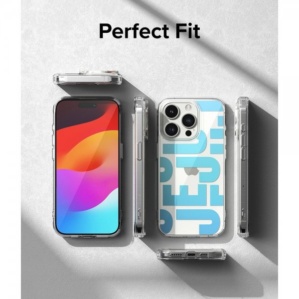 Ringke iPhone 15 Pro Cover Fusion Design Jeju