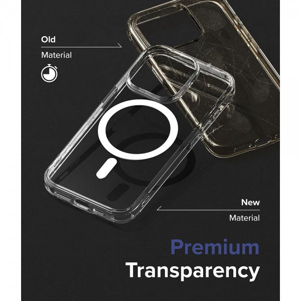 Ringke iPhone 15 Pro Cover Fusion Magnetic Clear