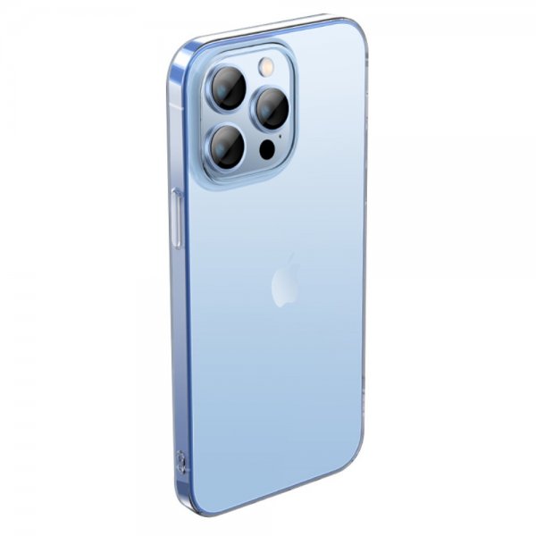 X-Level iPhone 15 Pro Cover Gennemsigtig Transparent