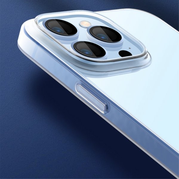 X-Level iPhone 15 Pro Cover Gennemsigtig Transparent