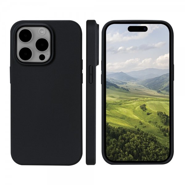 dbramante1928 iPhone 15 Pro Cover Greenland Night Black