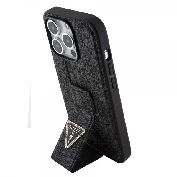 Guess iPhone 15 Pro Cover Grip Stand Function Sort