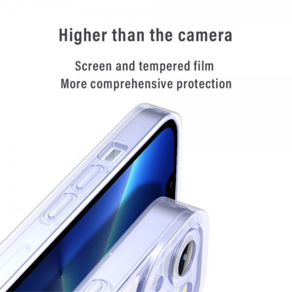 X-Level iPhone 15 Pro Cover Hærdet Glas Klar