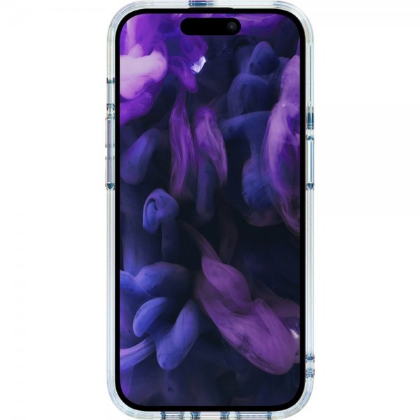 LAUT iPhone 15 Pro Cover HOLO MagSafe Pearl