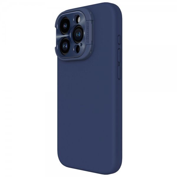 Nillkin iPhone 15 Pro Cover LensWing MagSafe Blå
