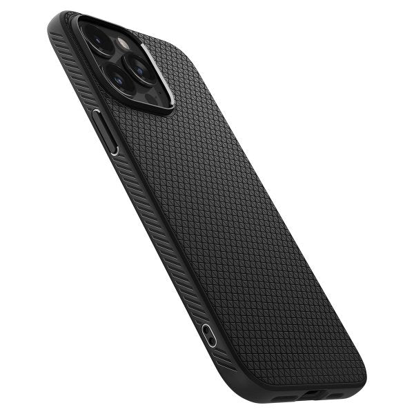 Spigen iPhone 15 Pro Cover Liquid Air Matte Black