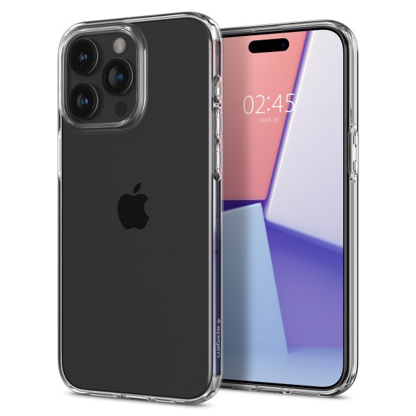 Spigen iPhone 15 Pro Cover Liquid Crystal Crystal Clear